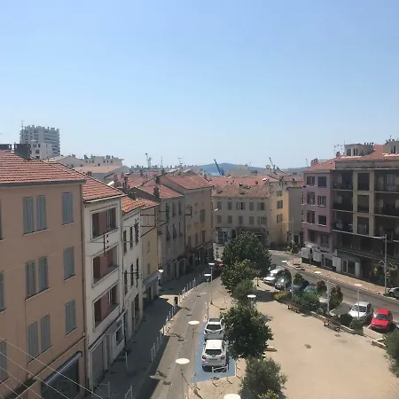 Apartamento Proche Centre Ville, Port, Et Mont Faron Toulon