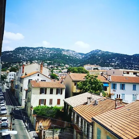 Proche Centre Ville, Port, Et Mont Faron * Toulon