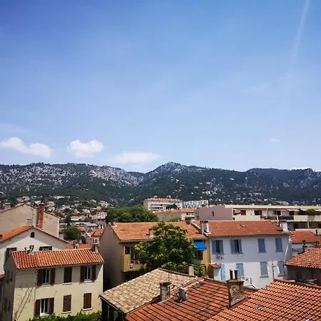 Proche Centre Ville, Port, Et Mont Faron Toulon